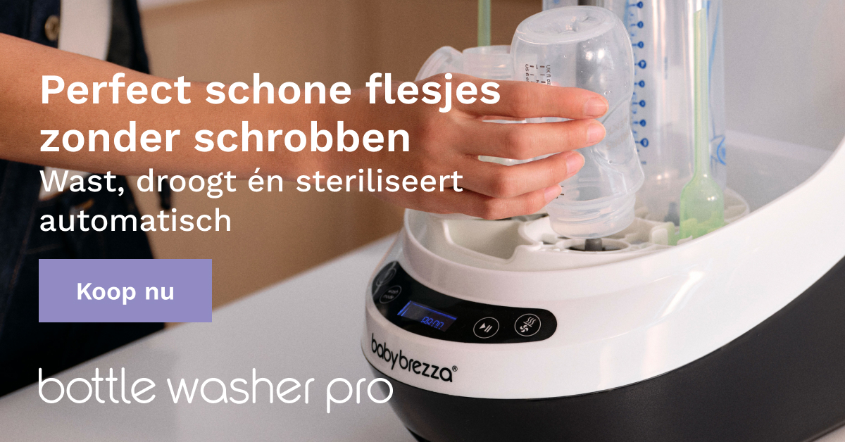 Baby Brezza Benelux Facebook ad