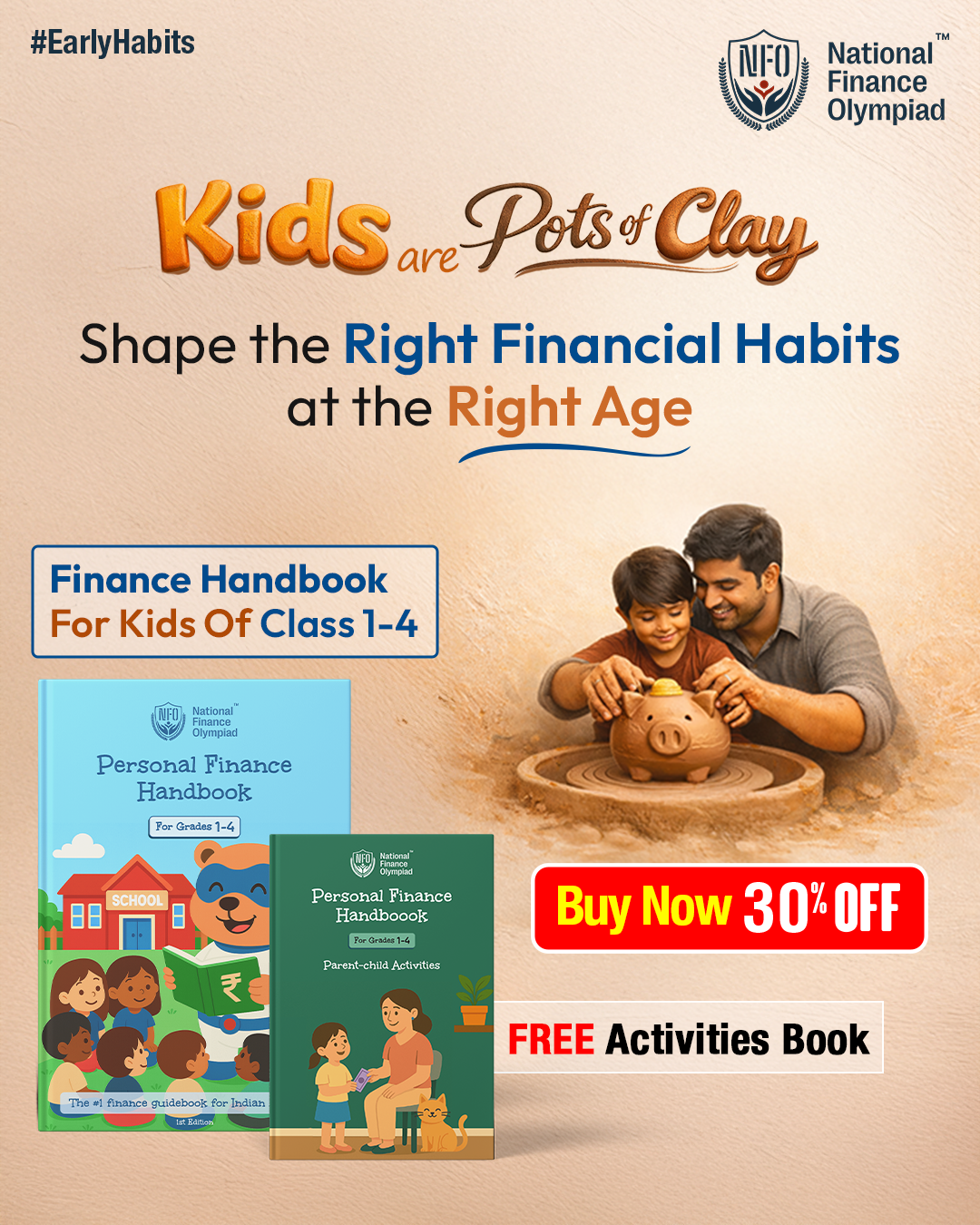 National Finance Olympiad Facebook ad