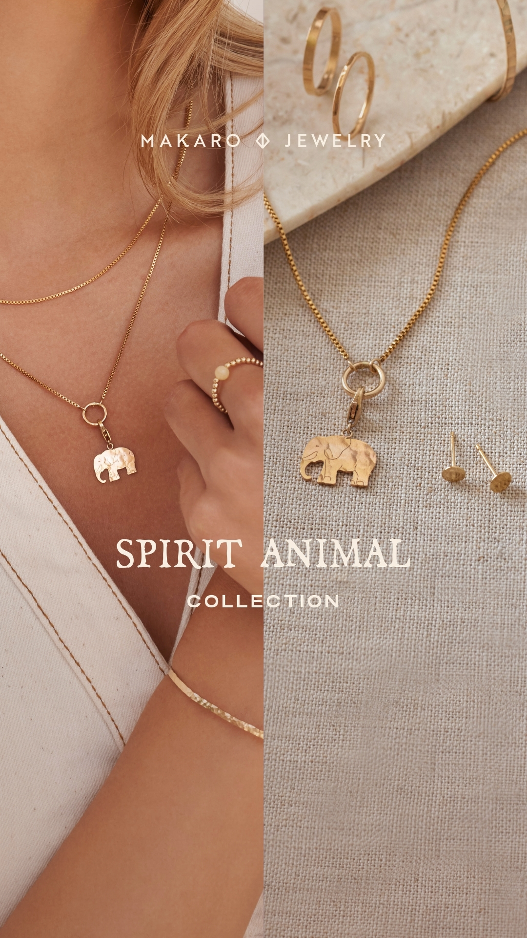 MAKAROjewelry Facebook ad