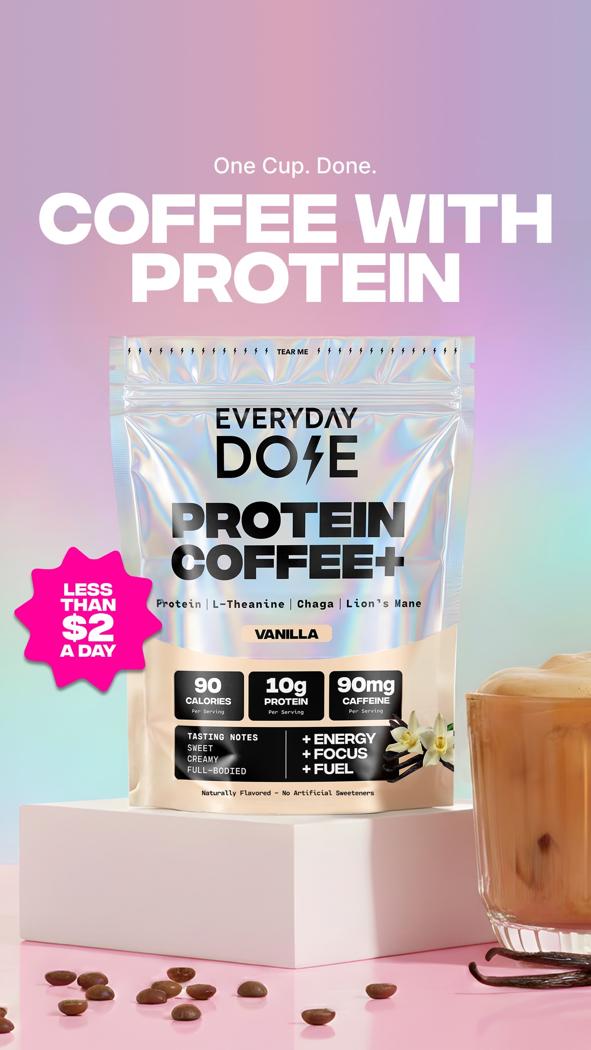 Everyday Dose Facebook ad