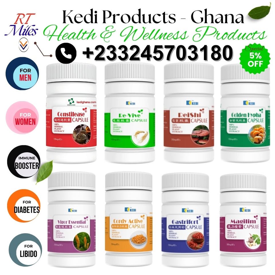 Kedi Revive Products +233245703180 Prices in Ghana Facebook ad: Kedi Products have steadily gained recognition in Ghana…