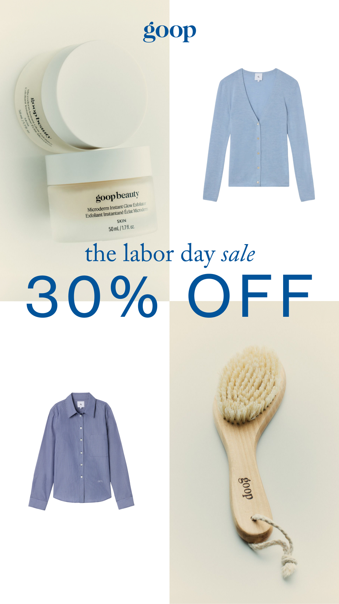 goop Facebook ad