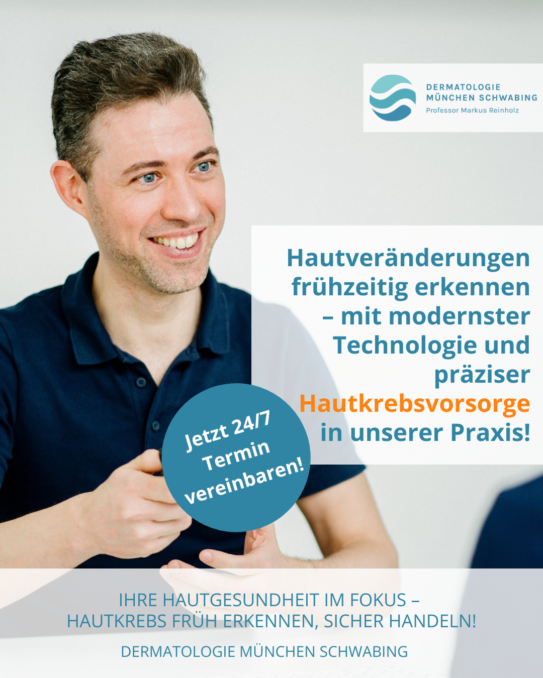 Hautarzt München Schwabing - Professor Reinholz Facebook ad