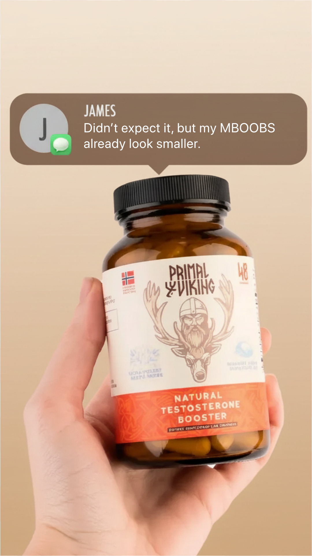 Nordic Wellness Secrets Facebook ad