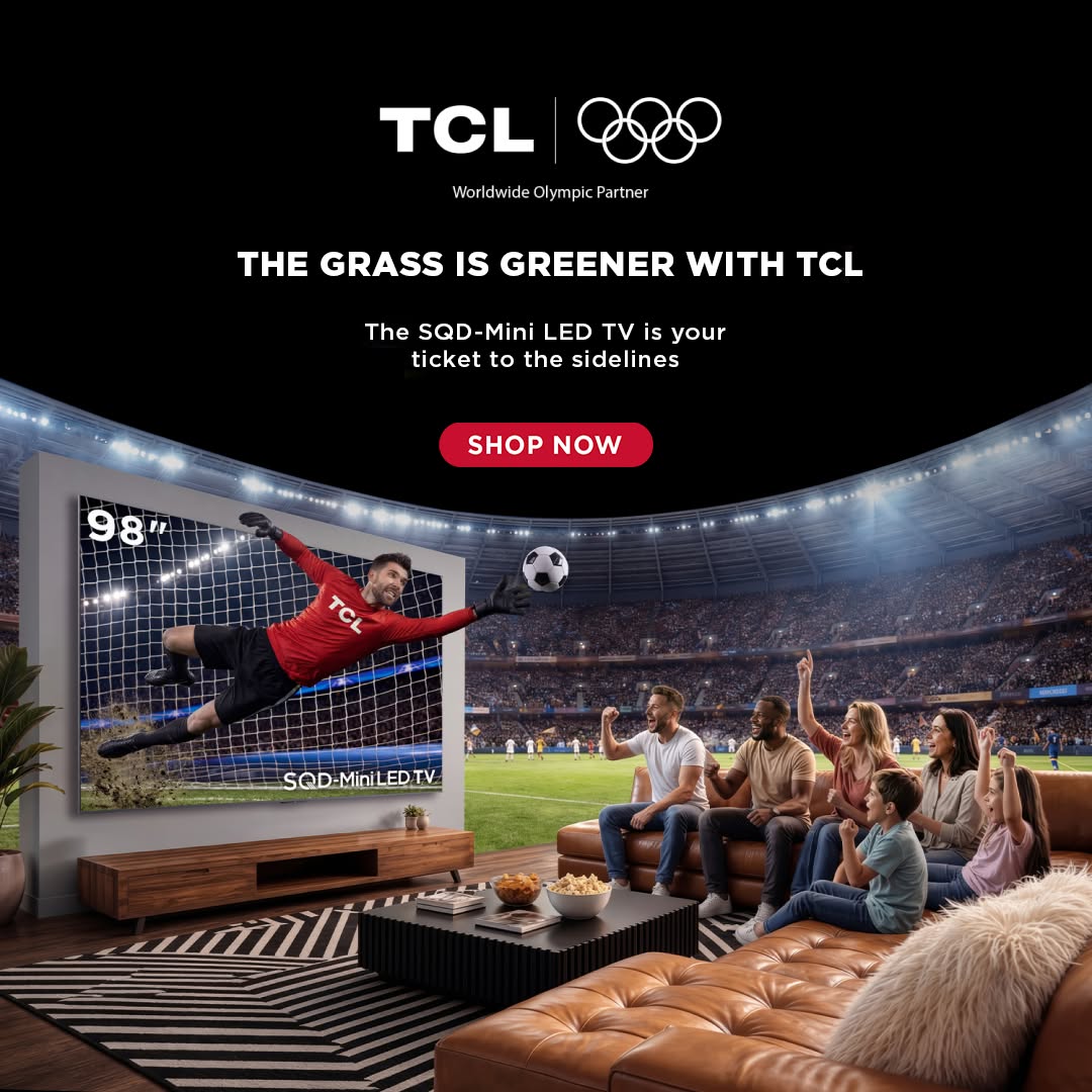 TCL Electronics Facebook ad from Jul 10, 2026