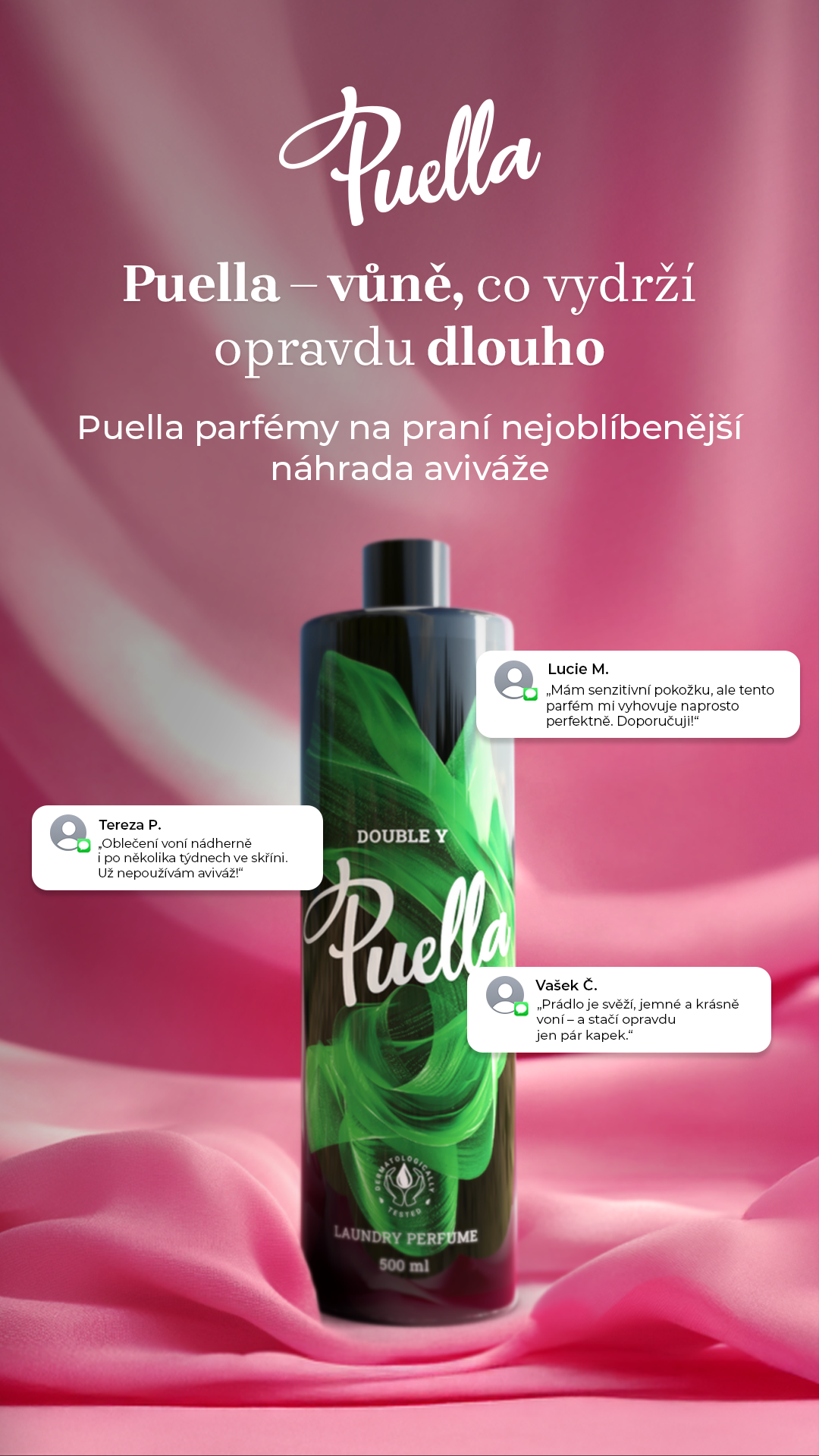 PUELLAvune.cz Facebook ad from Feb 27, 2025