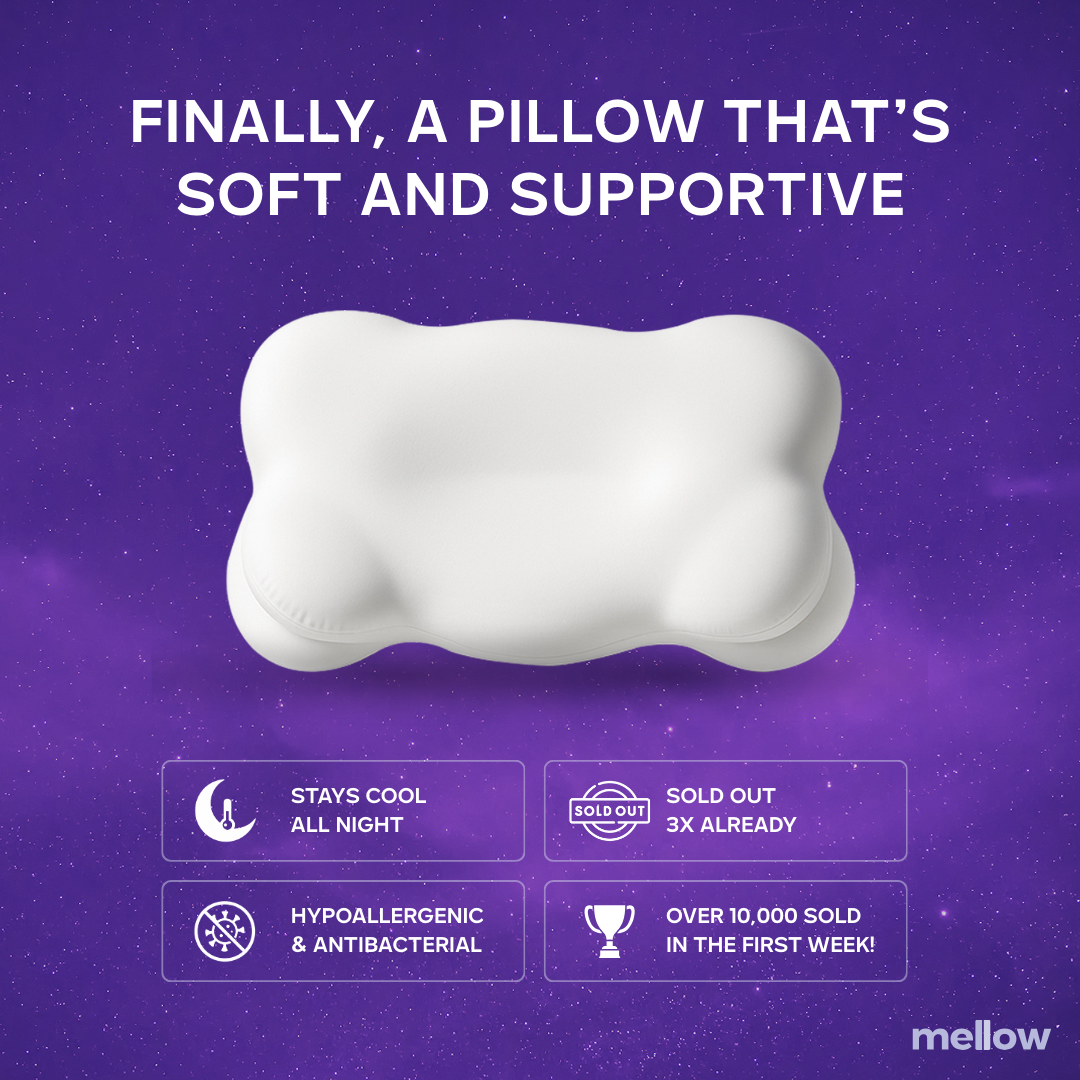 Mellow Sleep Facebook ad