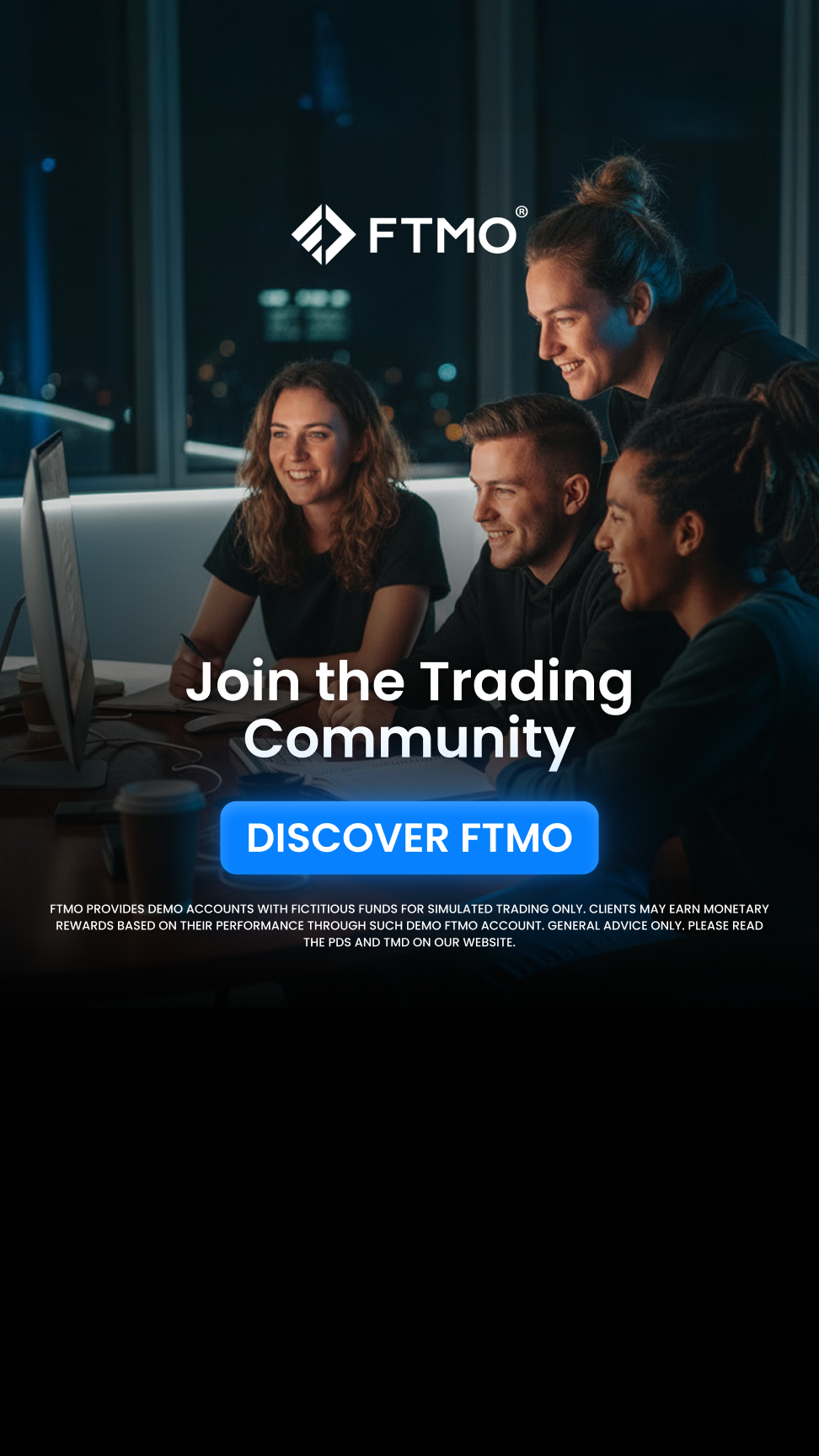 FTMO.com Facebook ad