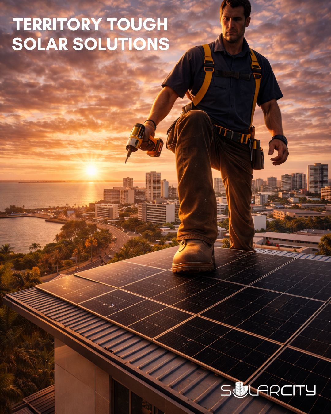 SolarCity NT - Solar & Batteries Facebook ad