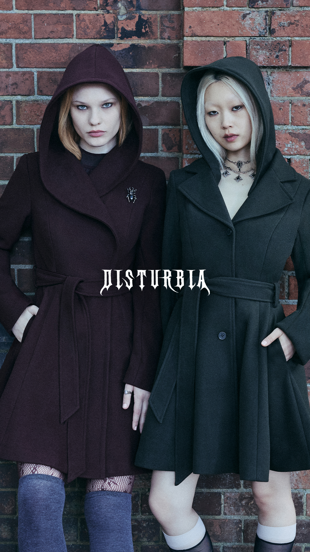 Disturbia Facebook ad