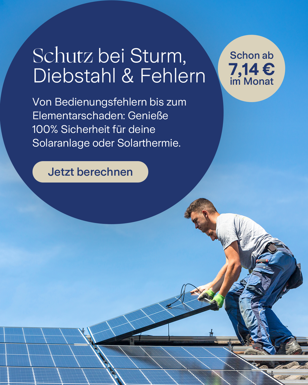 Zurich Facebook ad