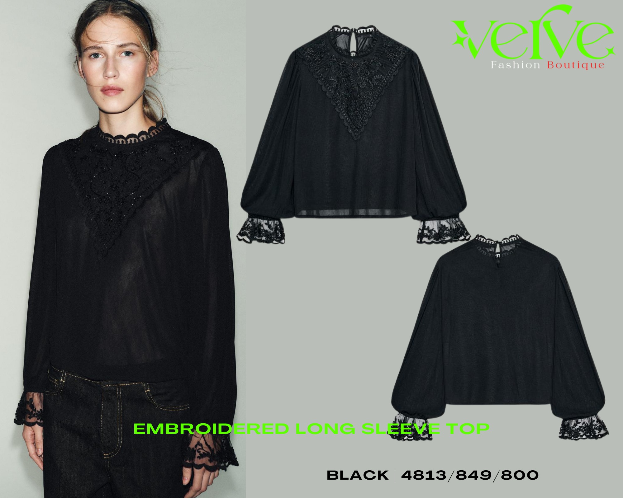 Verve - Fashion Facebook ad