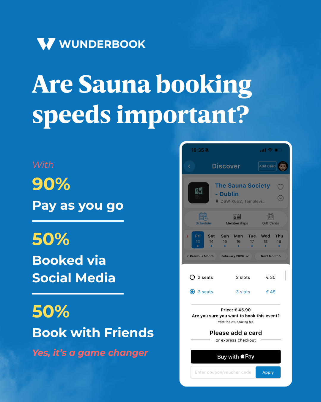 Wunderbook Facebook ad