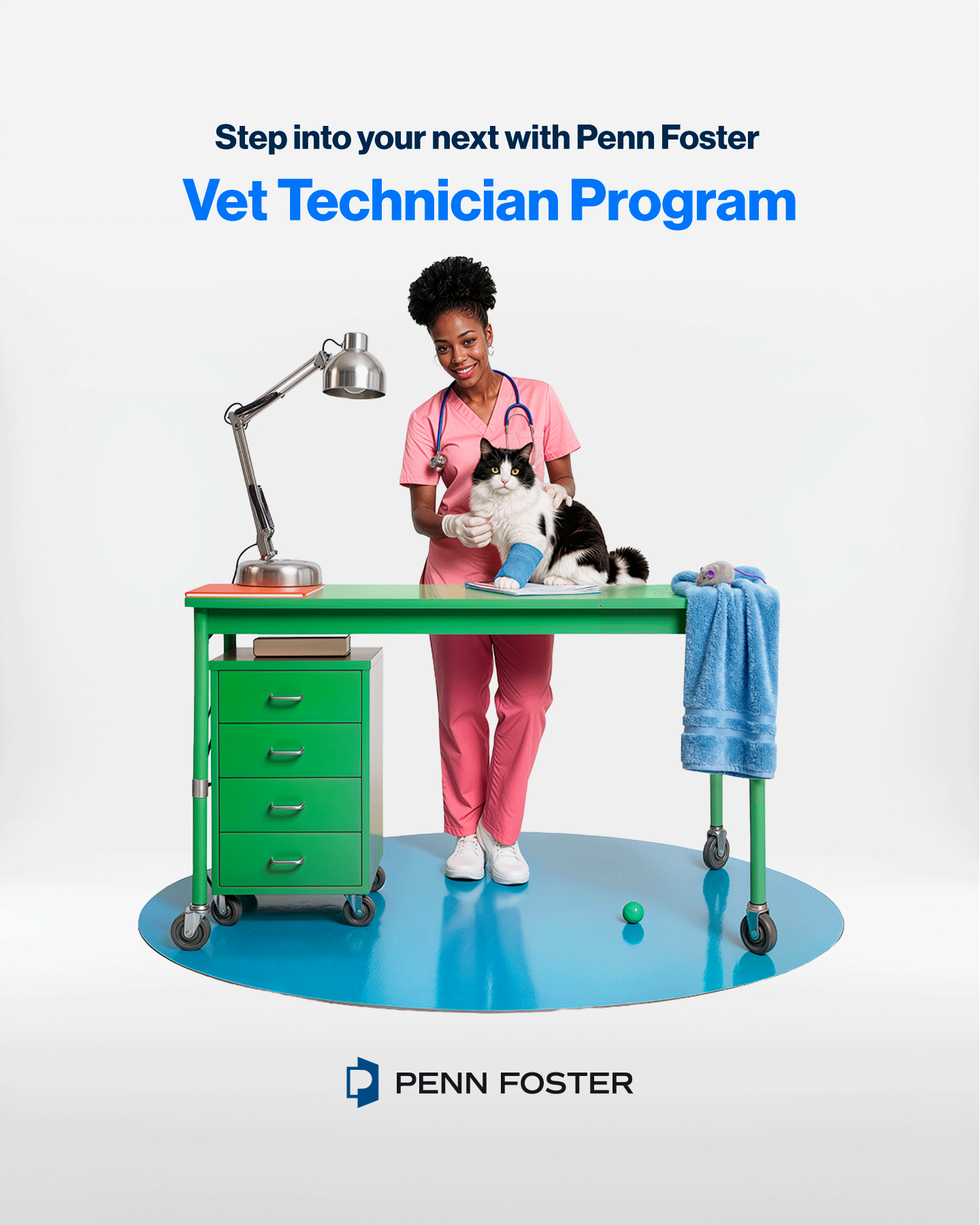 Penn Foster Facebook ad