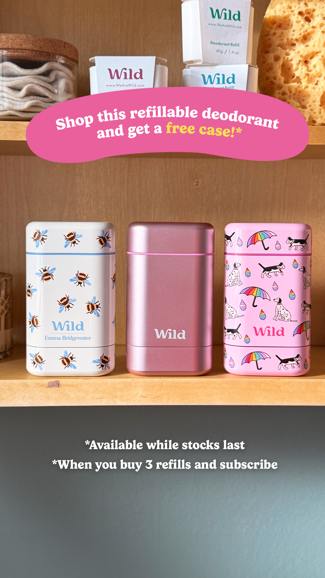 Blusher Facebook ad