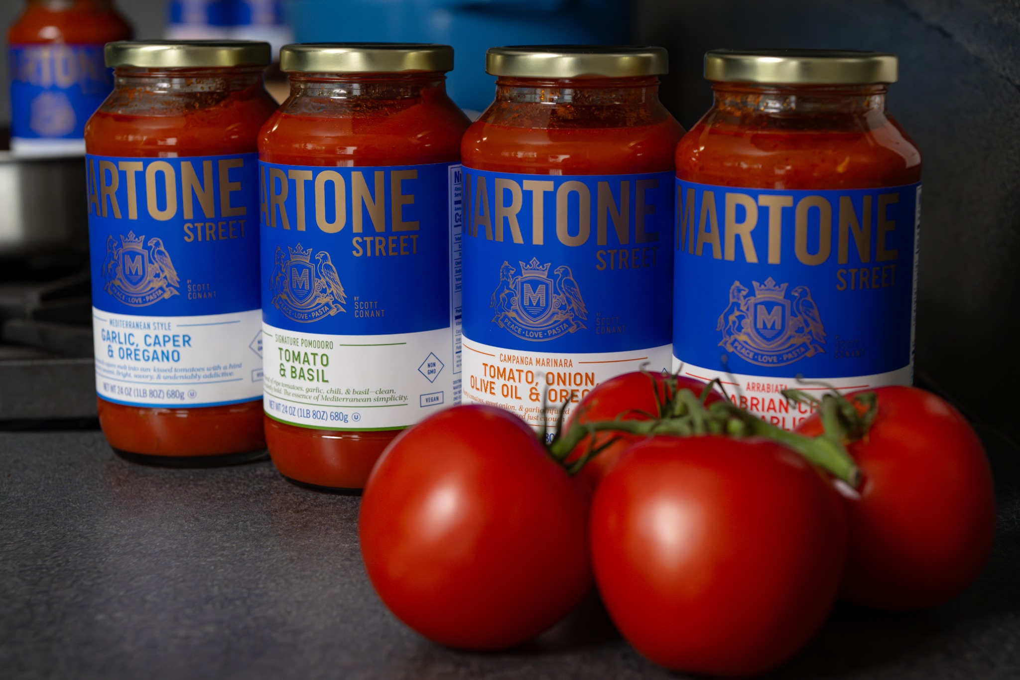 Martone Street Facebook ad
