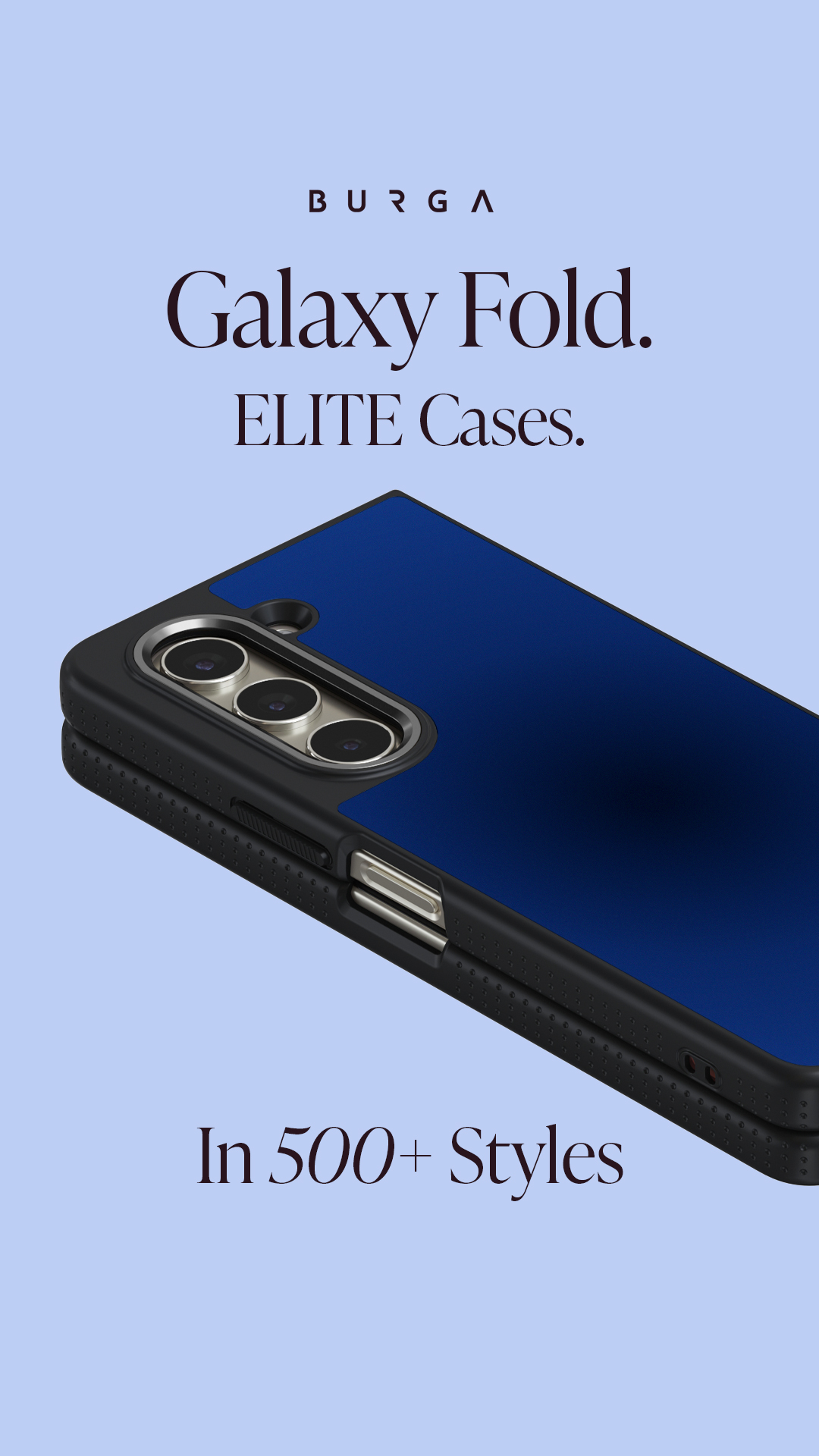 BURGA Phone Cases Facebook ad