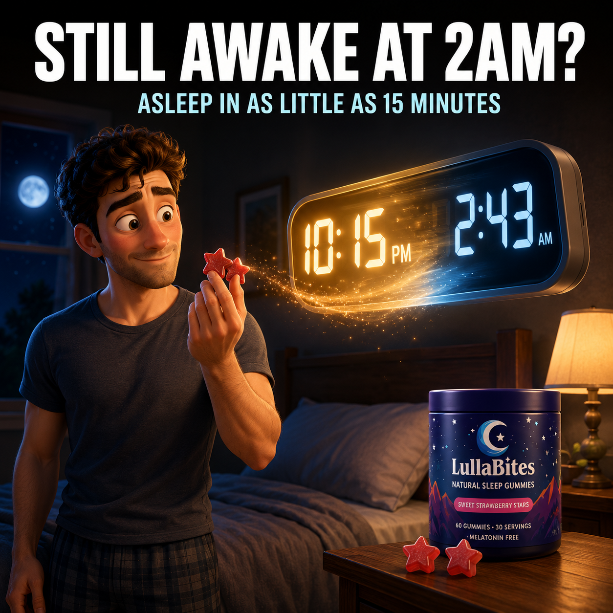 DreamBites Facebook ad