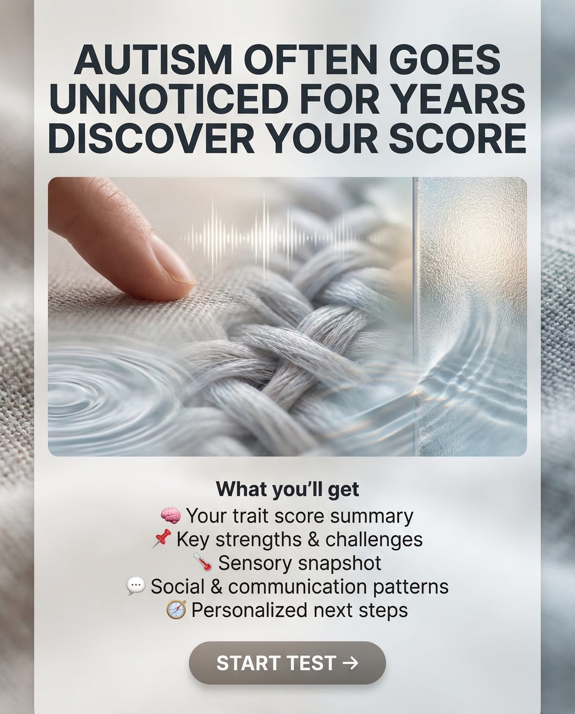 Personality Test: Created by Experts  Facebook ad