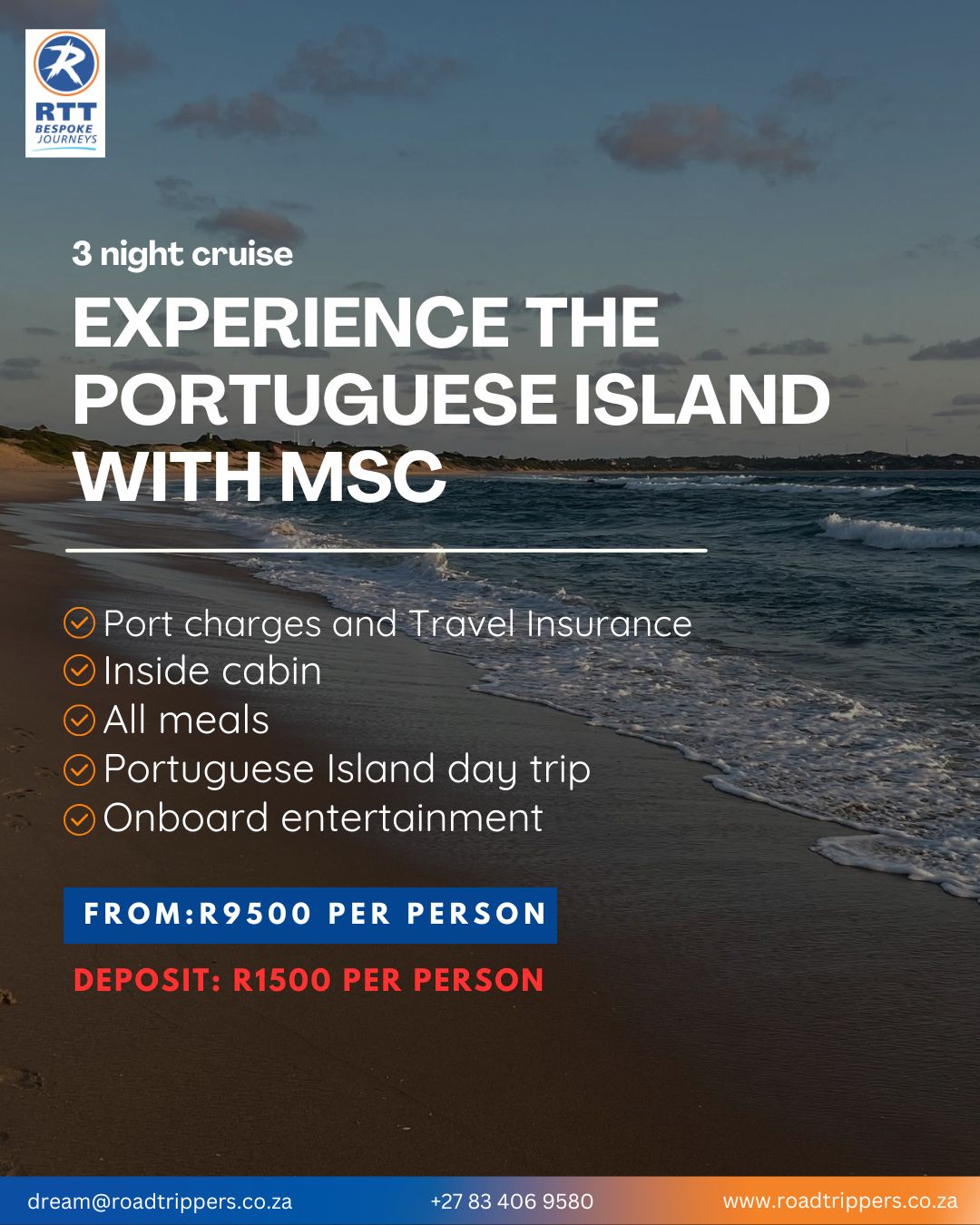 Roadtrippers Travel Facebook ad