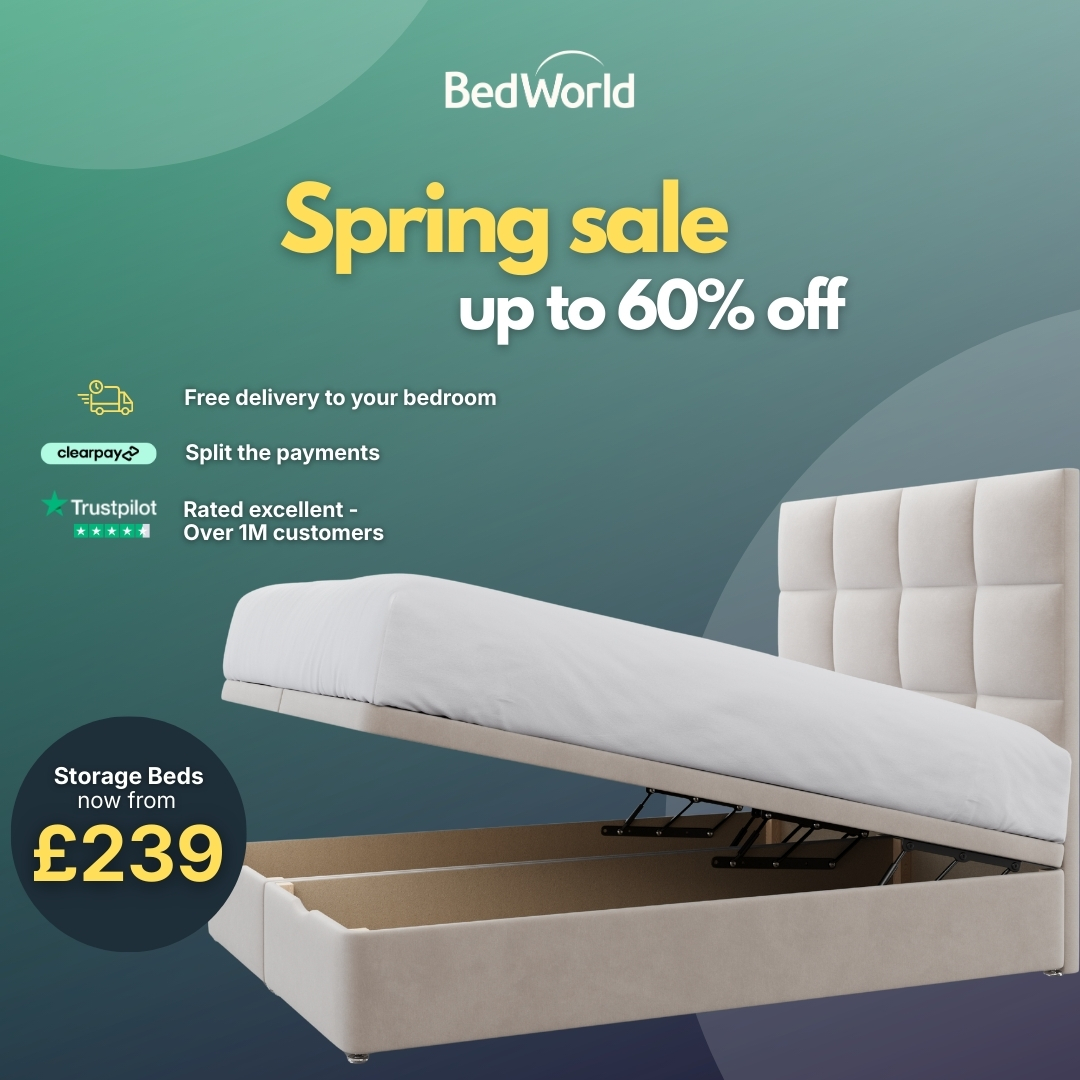 BedWorld.net Facebook ad