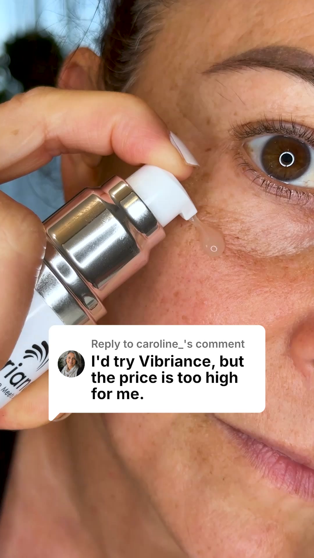Vibriance Facebook ad: How Older Women Take Care of Their Skin. (in 2026)