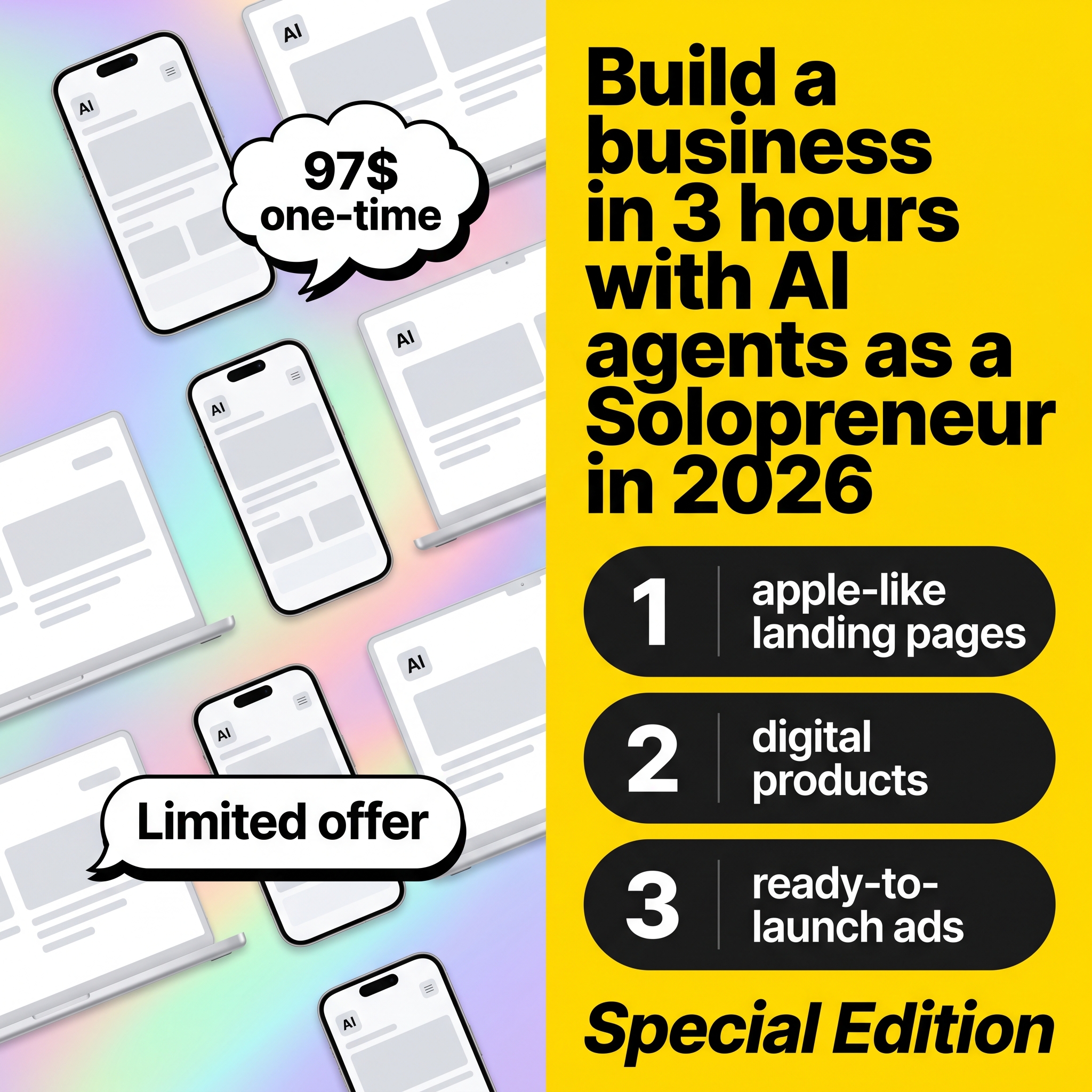 LaunchKit Facebook ad