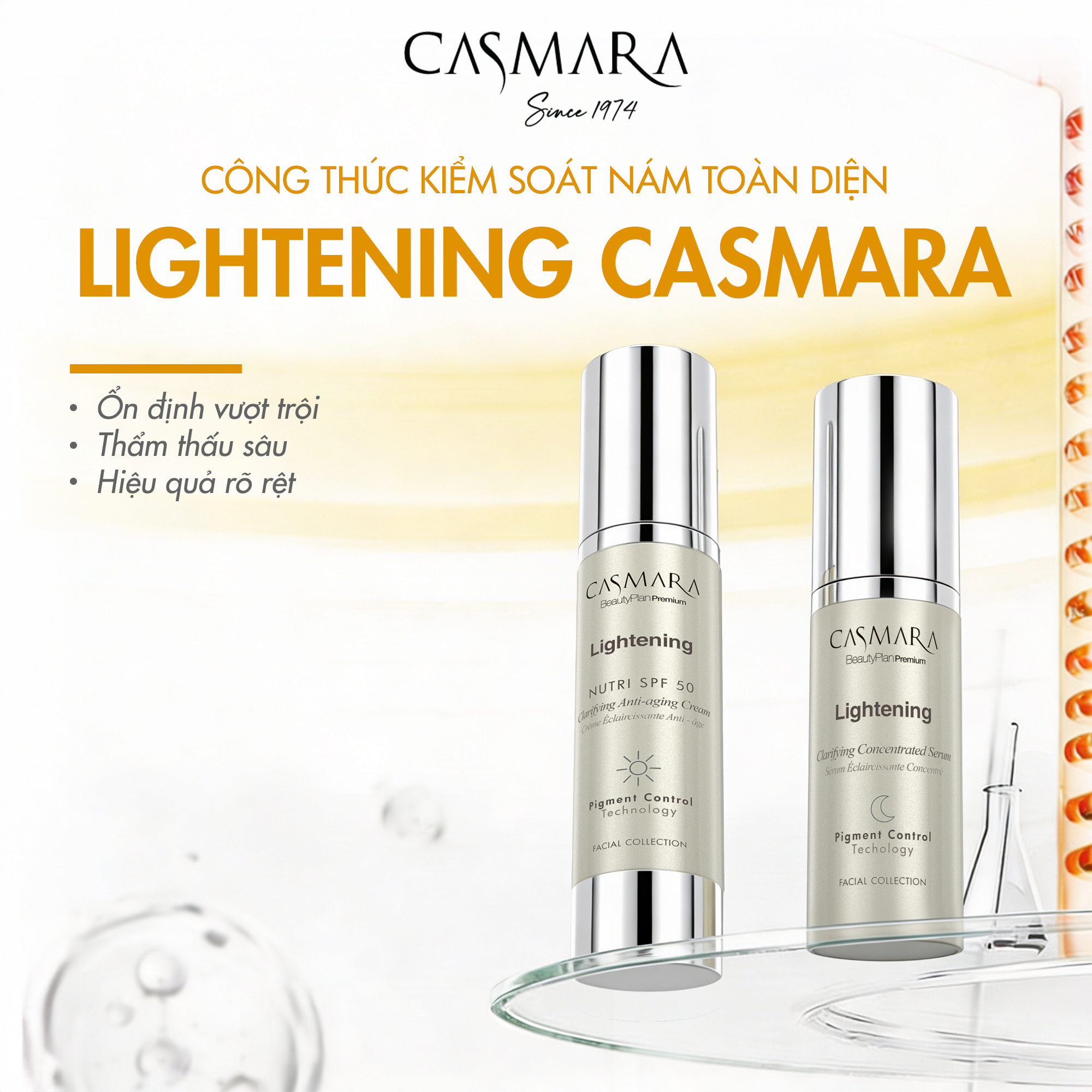 Casmara Vietnam Facebook ad