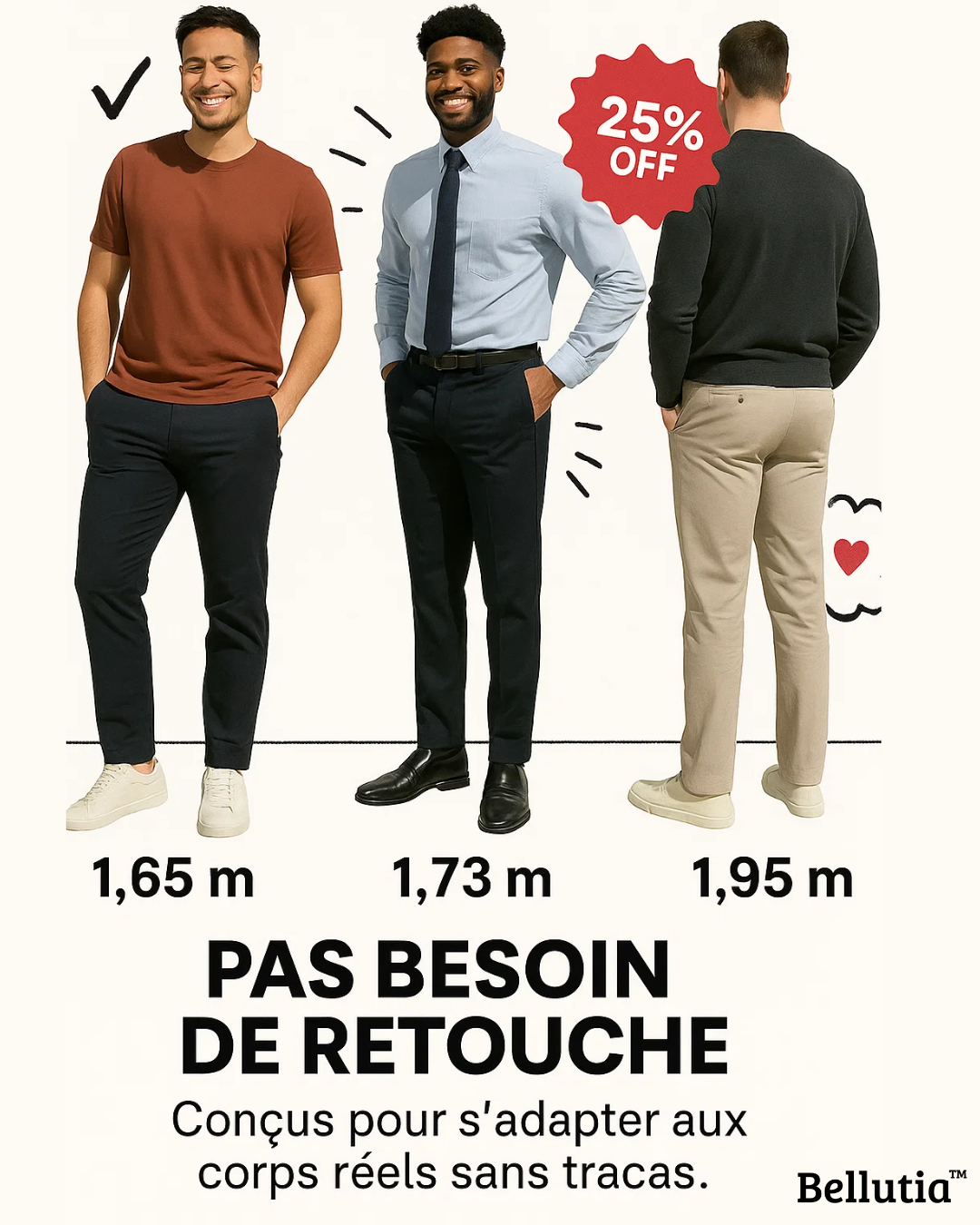 Bellutia Facebook ad