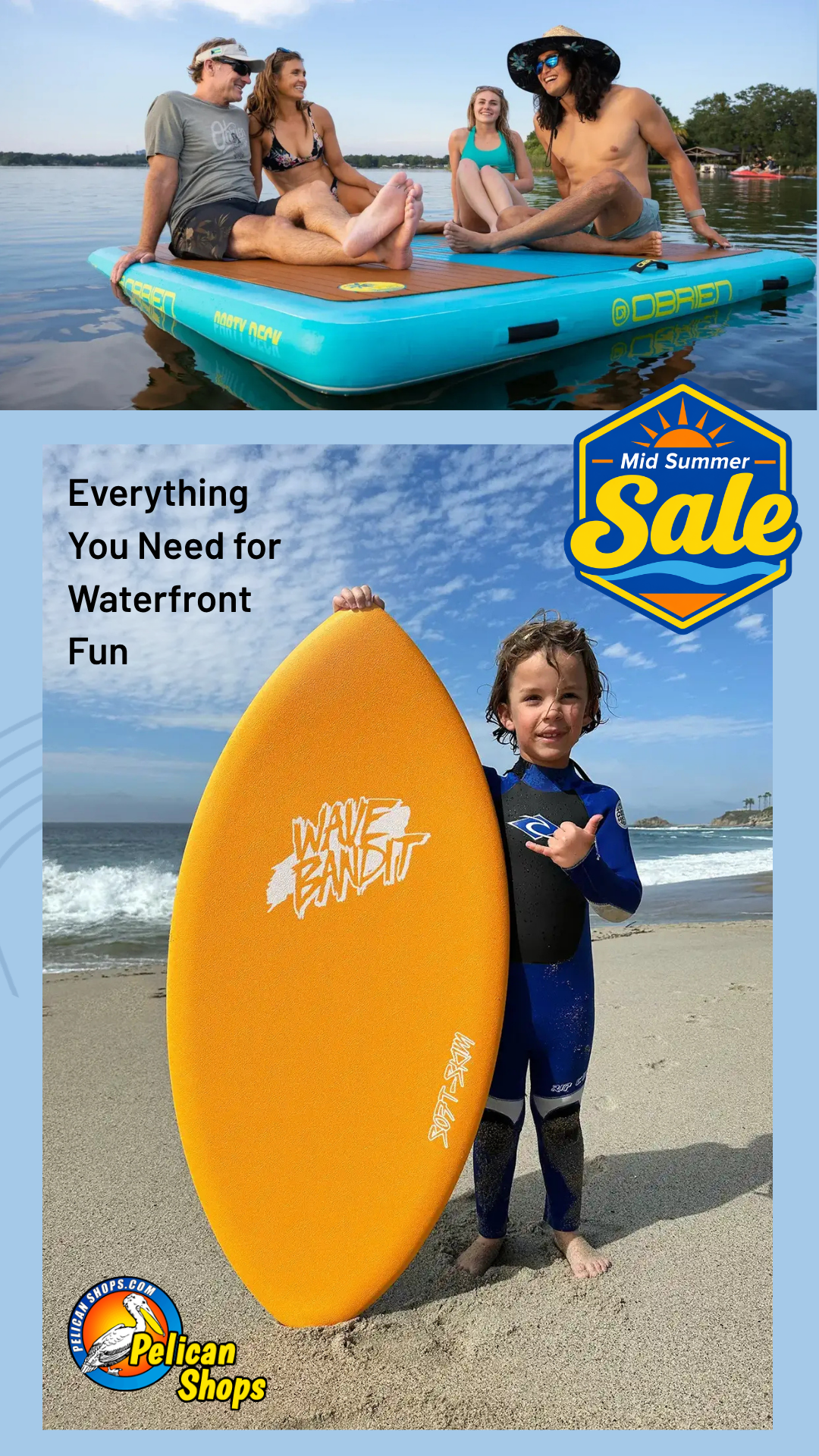 Pelican Shops Facebook ad