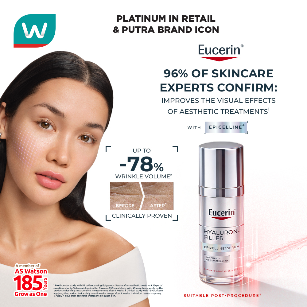 Eucerin Facebook ad