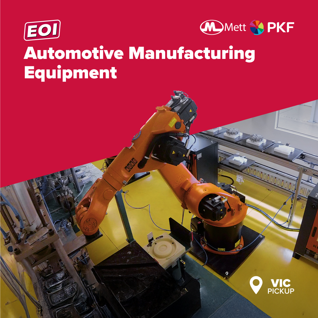 Grays Facebook ad: A complete automotive manufacturing line is available for…