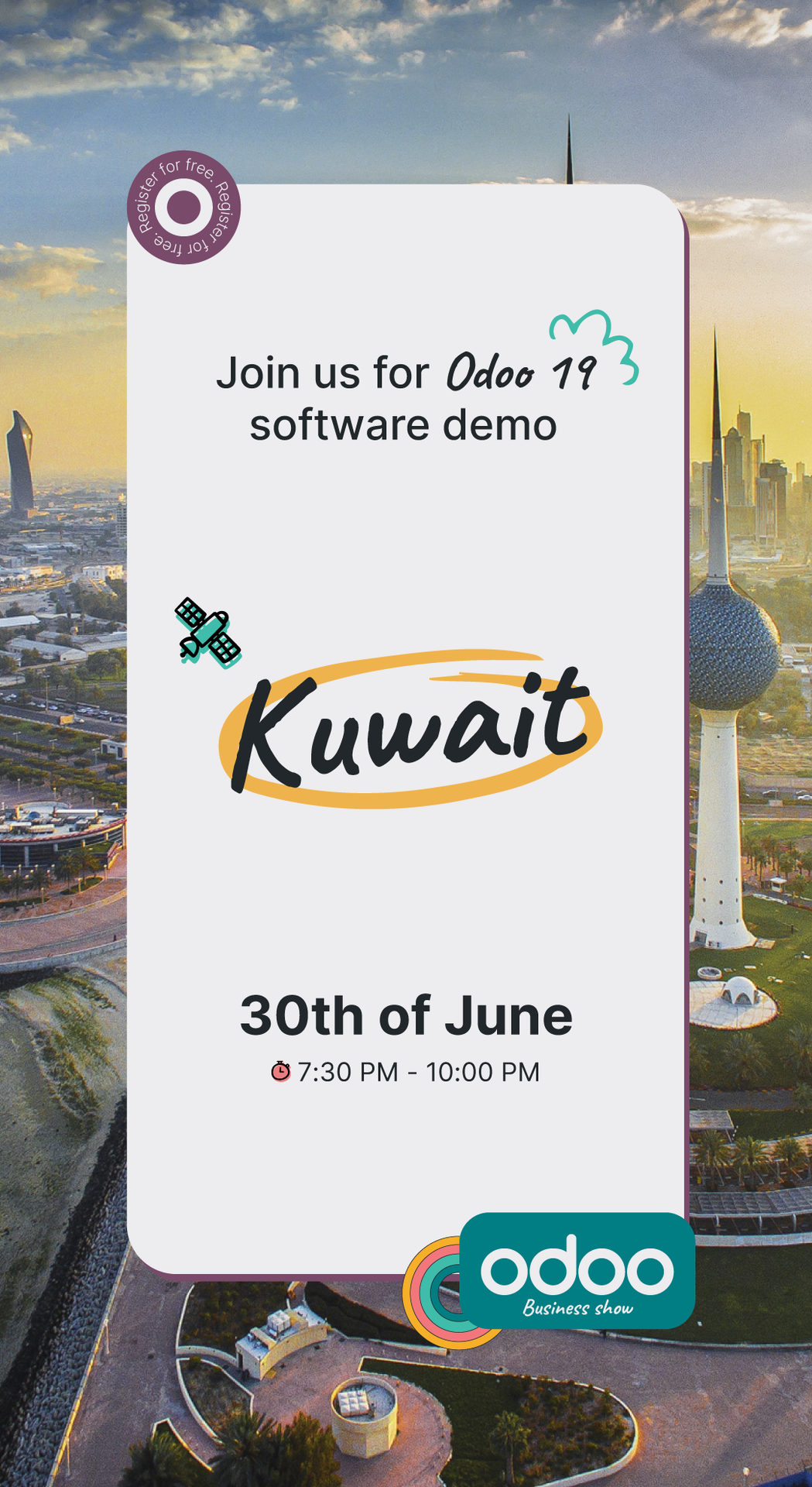 Odoo Facebook ad