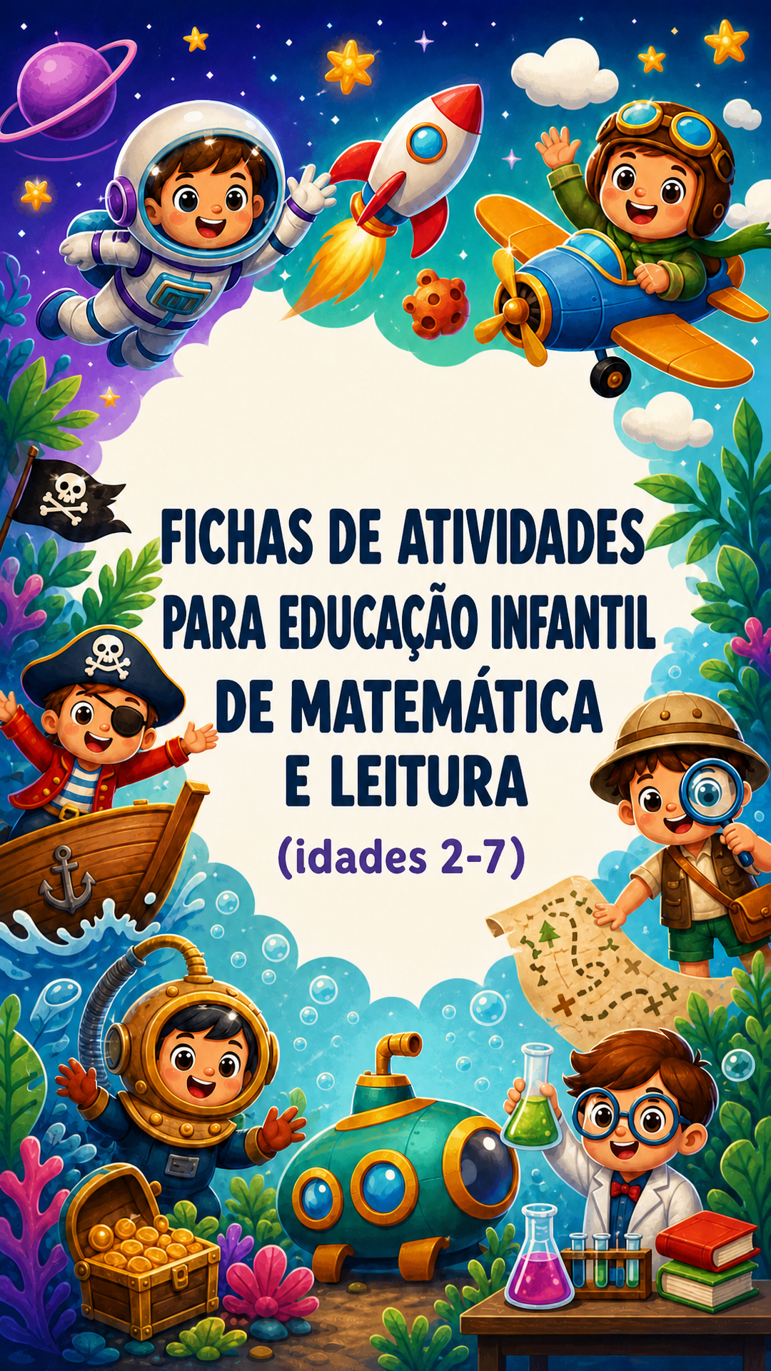 LogicLike Kids: ABC, Reading, Tracing Facebook ad