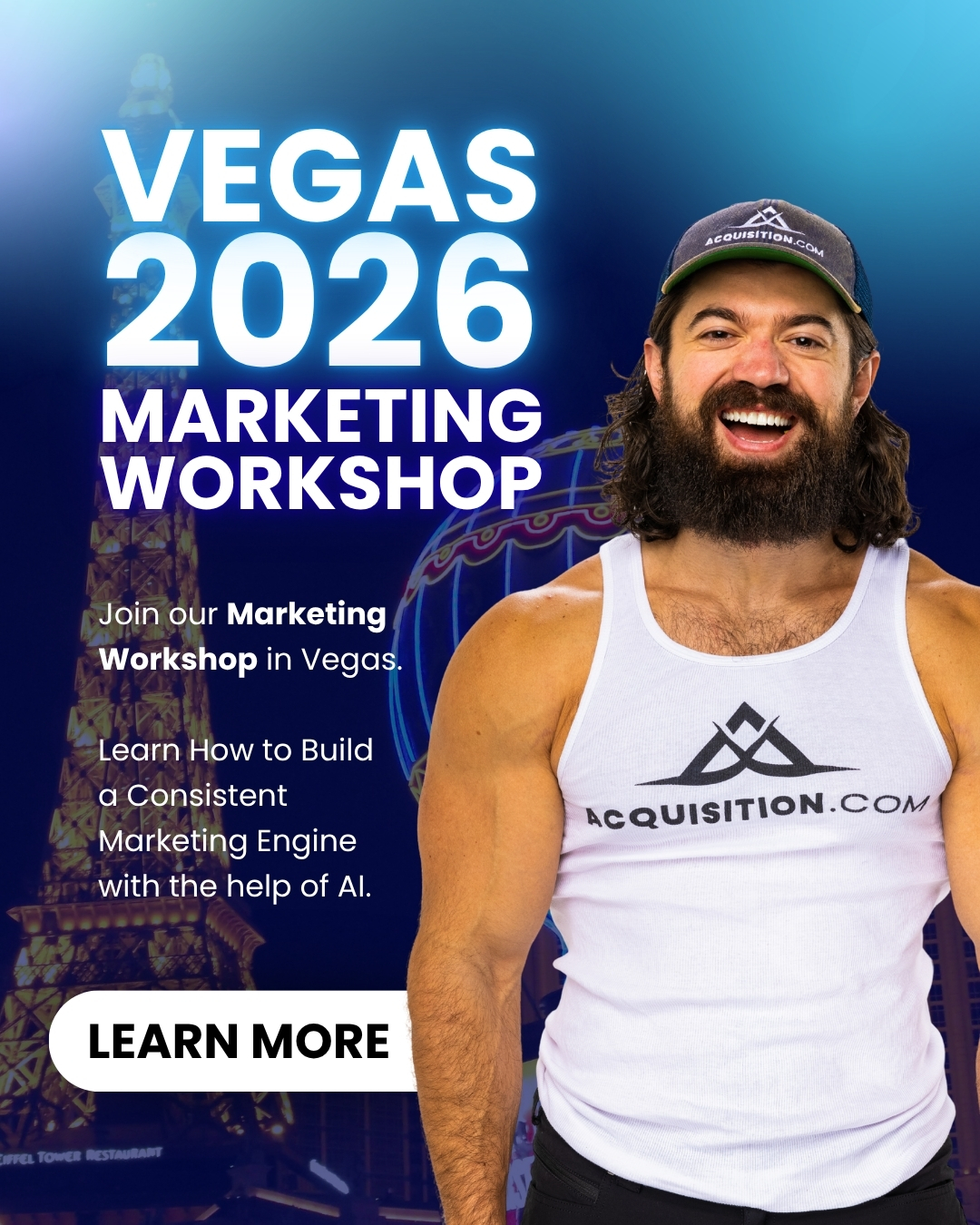 Alex Hormozi Facebook ad