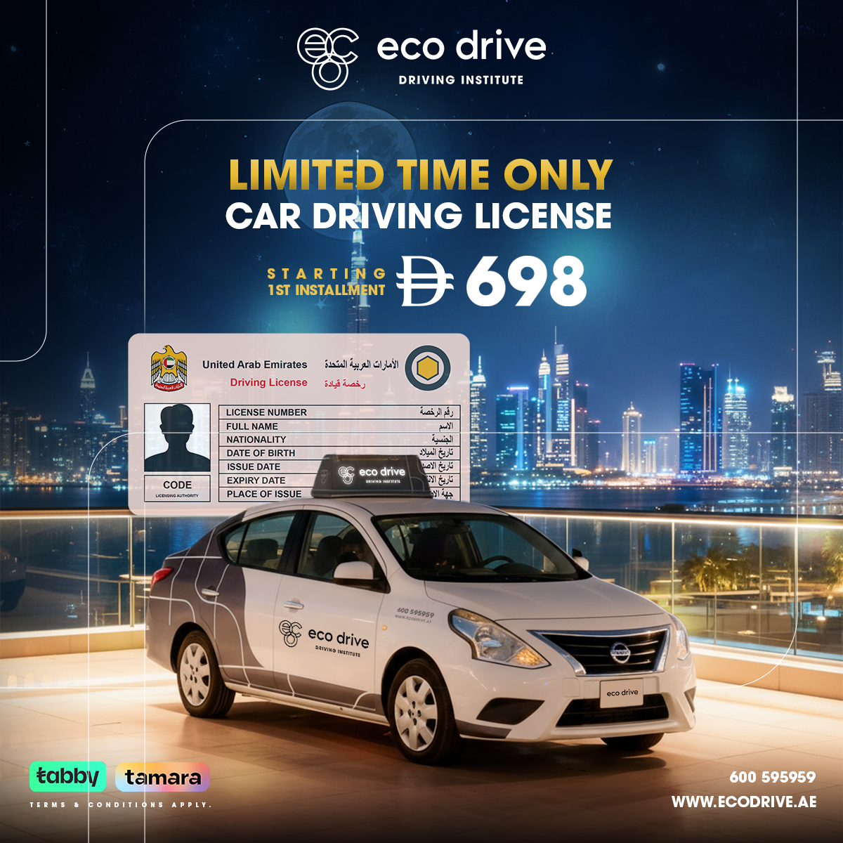 Eco Drive Facebook ad from Apr 4, 2026