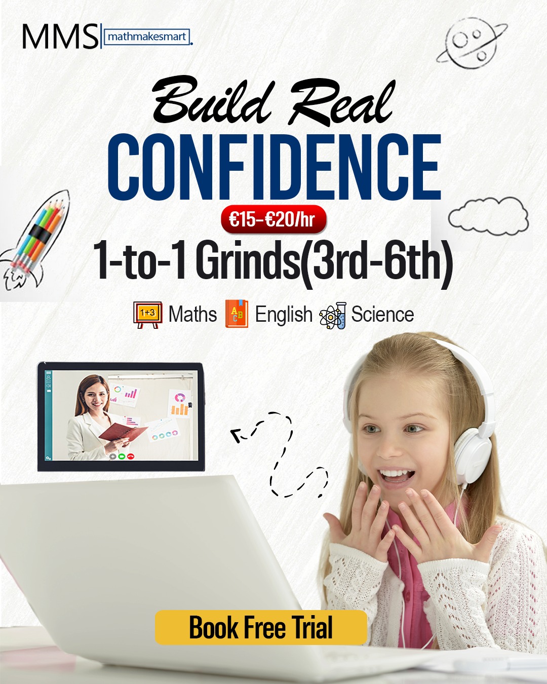 MATH MAKE SMART. COM Facebook ad from Jun 9, 2026