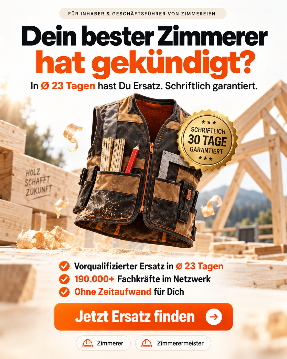 Candidate Flow GmbH - Recruiting Partner für den Mittelstand Facebook ad