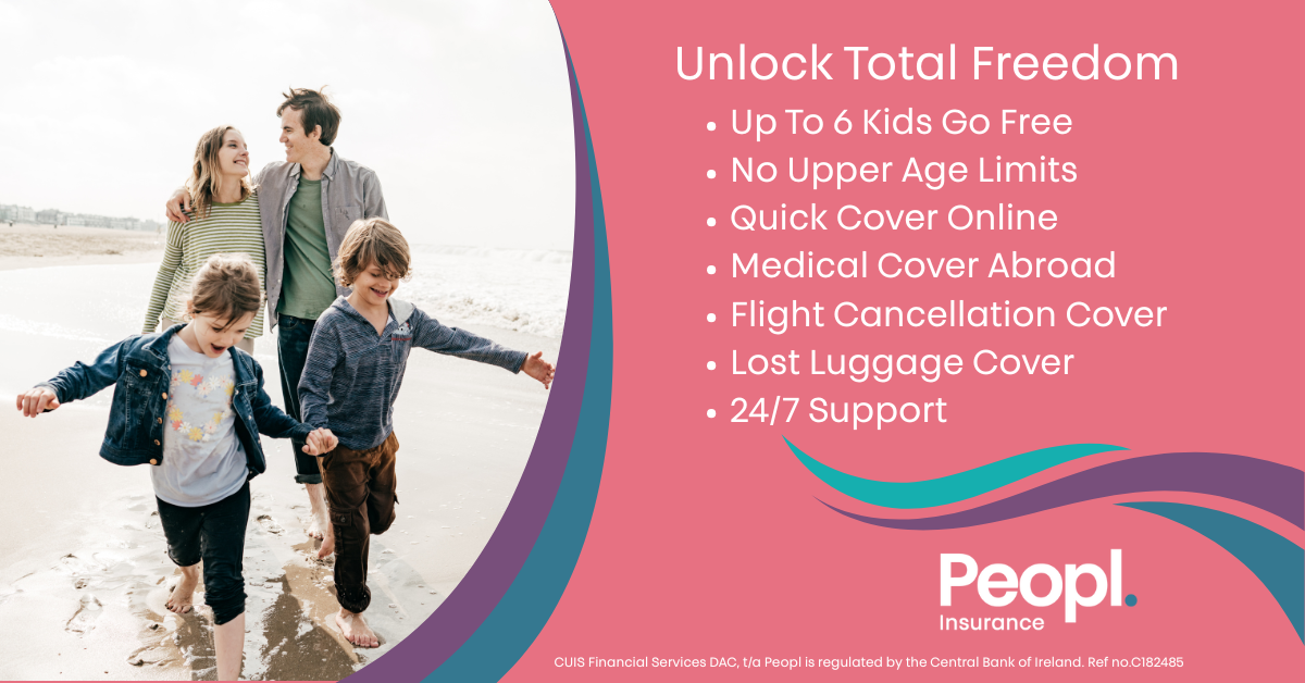 Peopl. Insurance Facebook ad from Jan 9, 2026