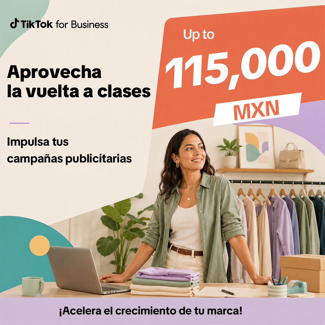 TikTok For Business Facebook ad