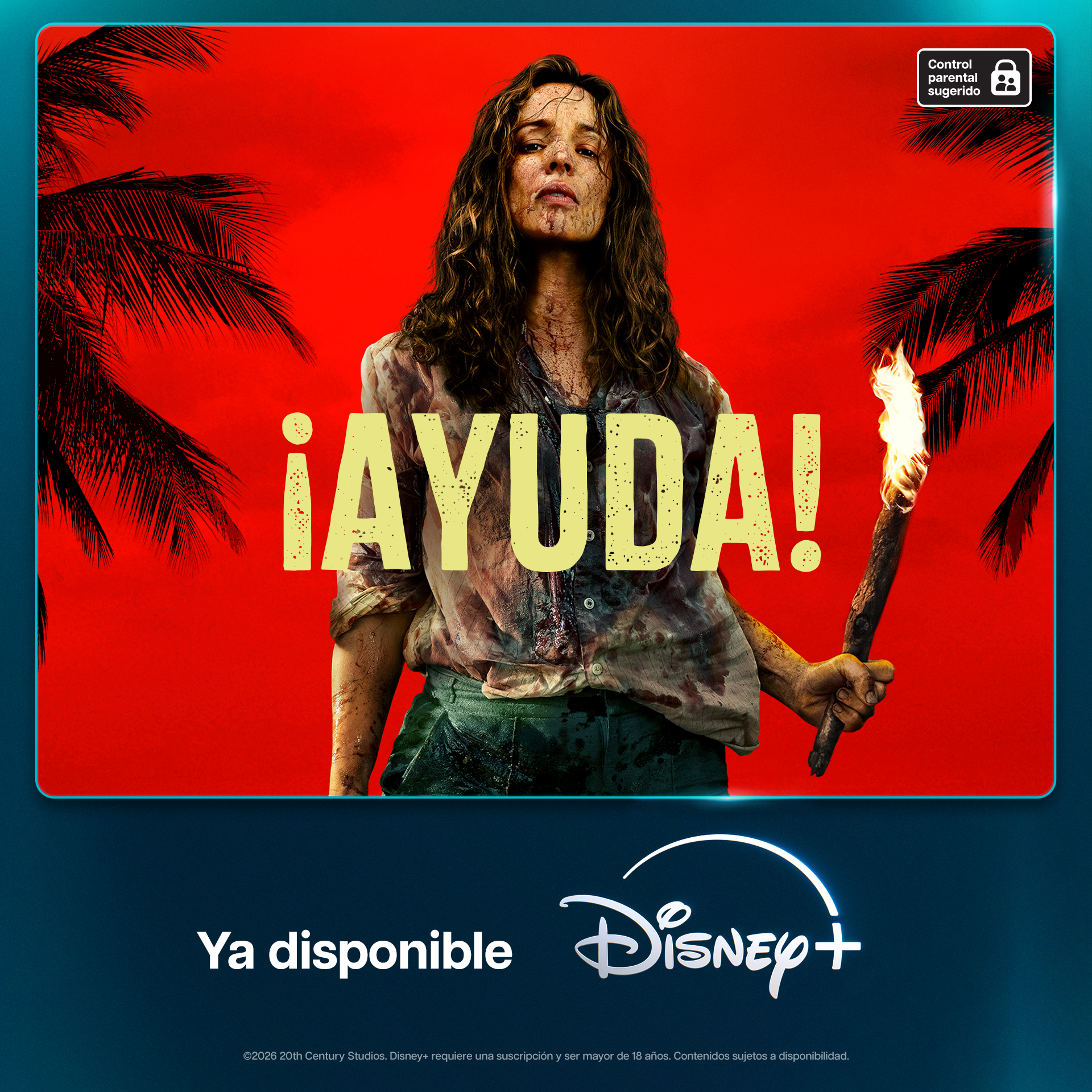 Disney+ Facebook ad