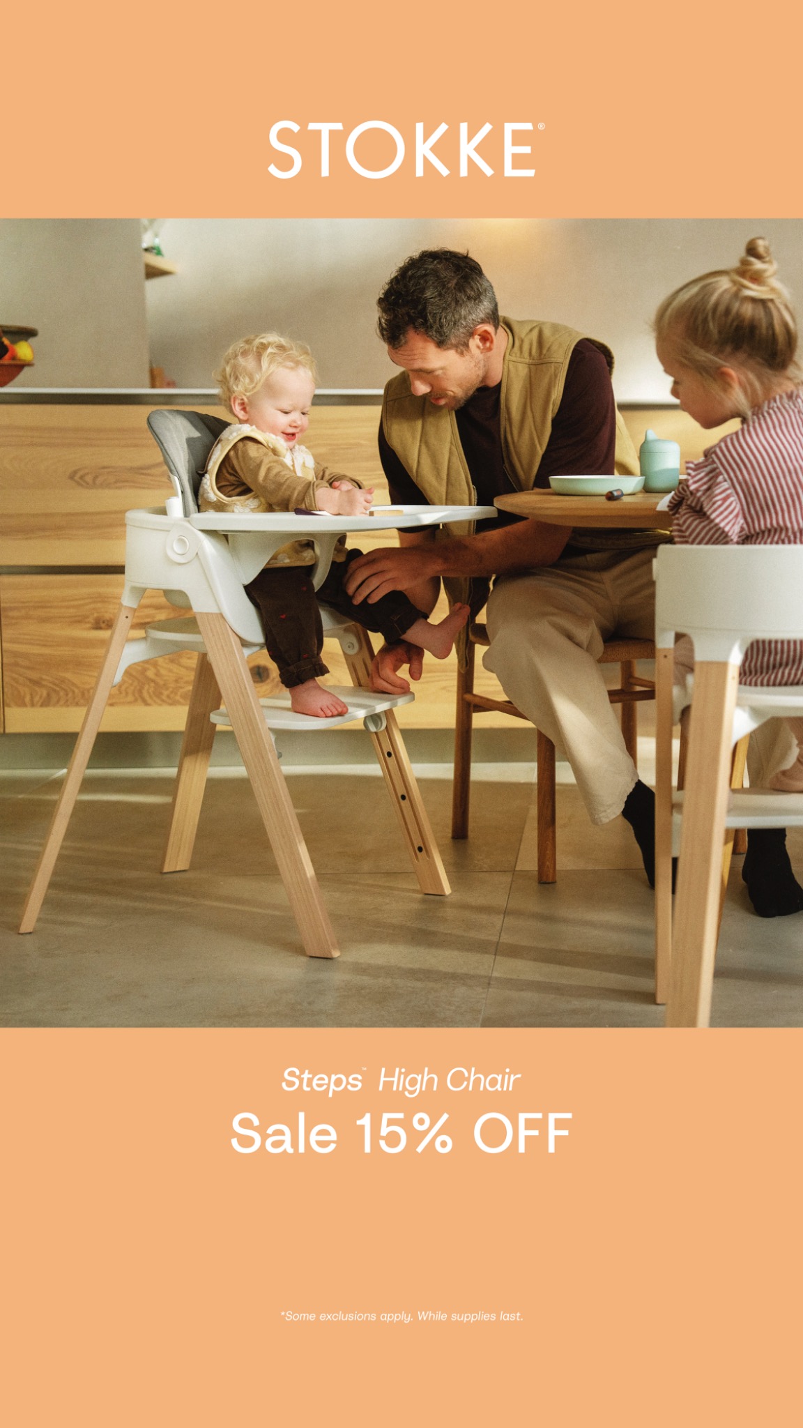 Stokke Facebook ad