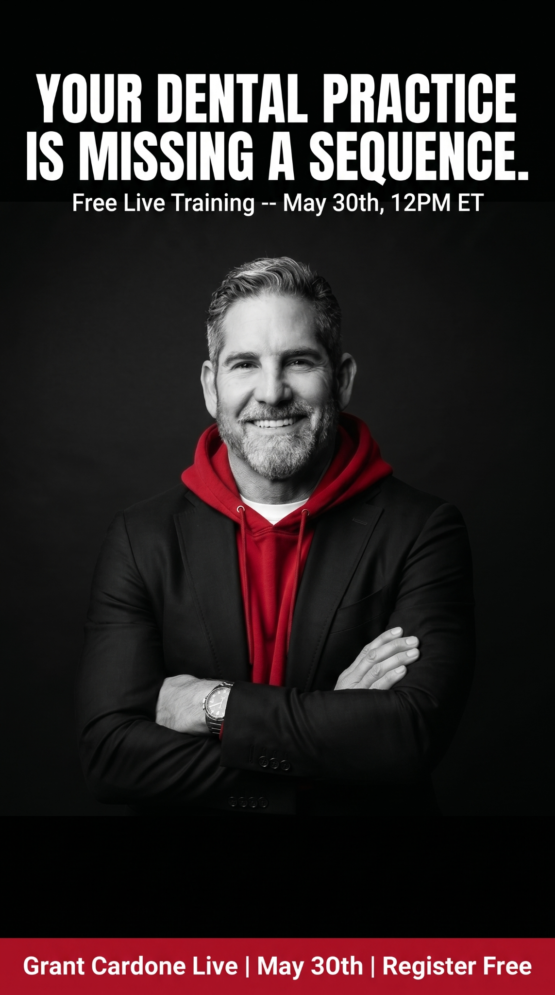Grant Cardone Facebook ad