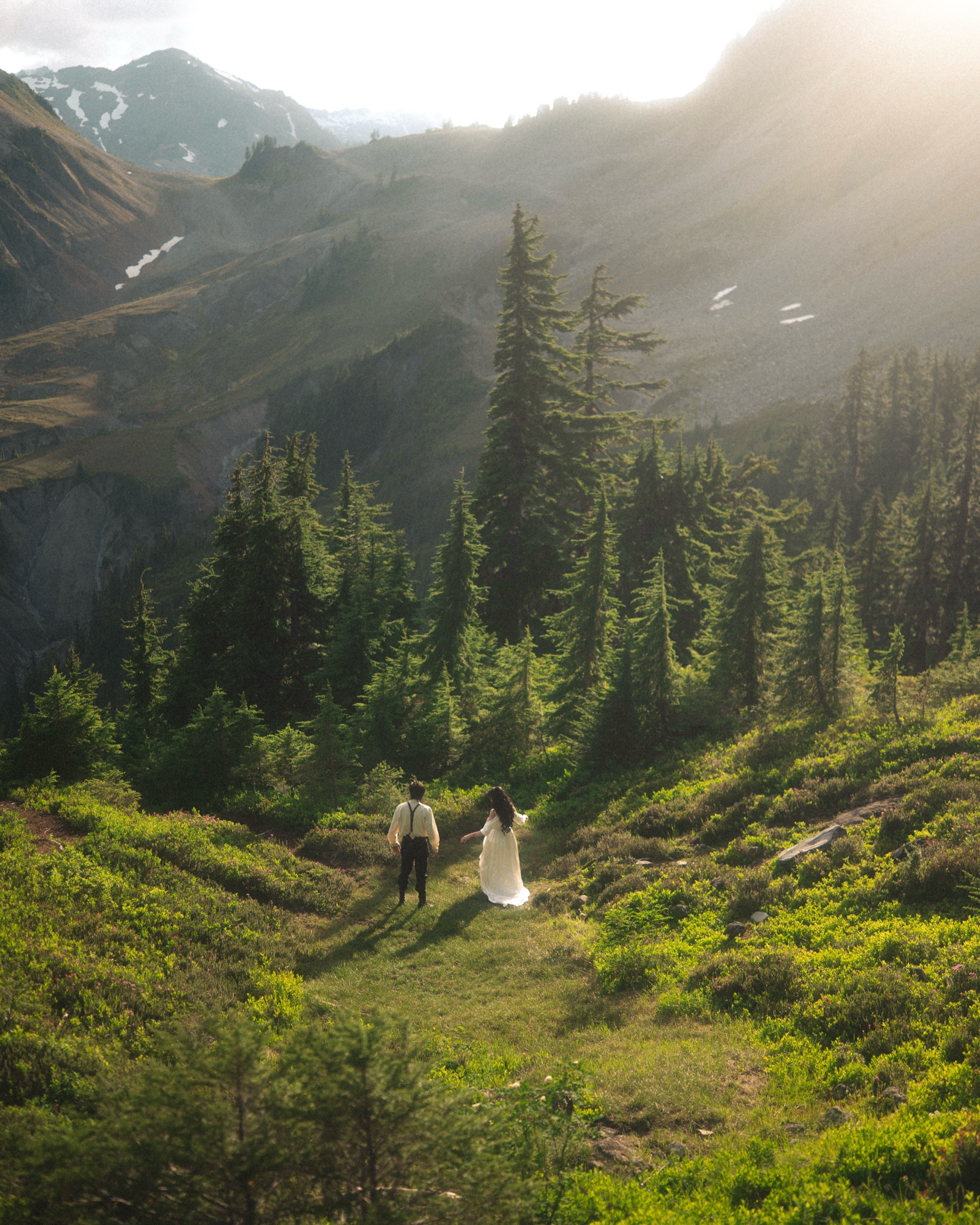 Claire Israel Photography Facebook ad: Witches wanna get married in the mountains too