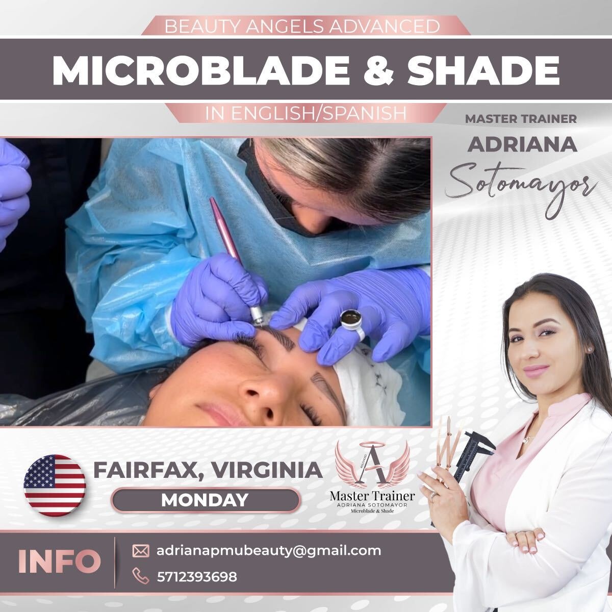 Adriana’s Beauty LLC Facebook ad