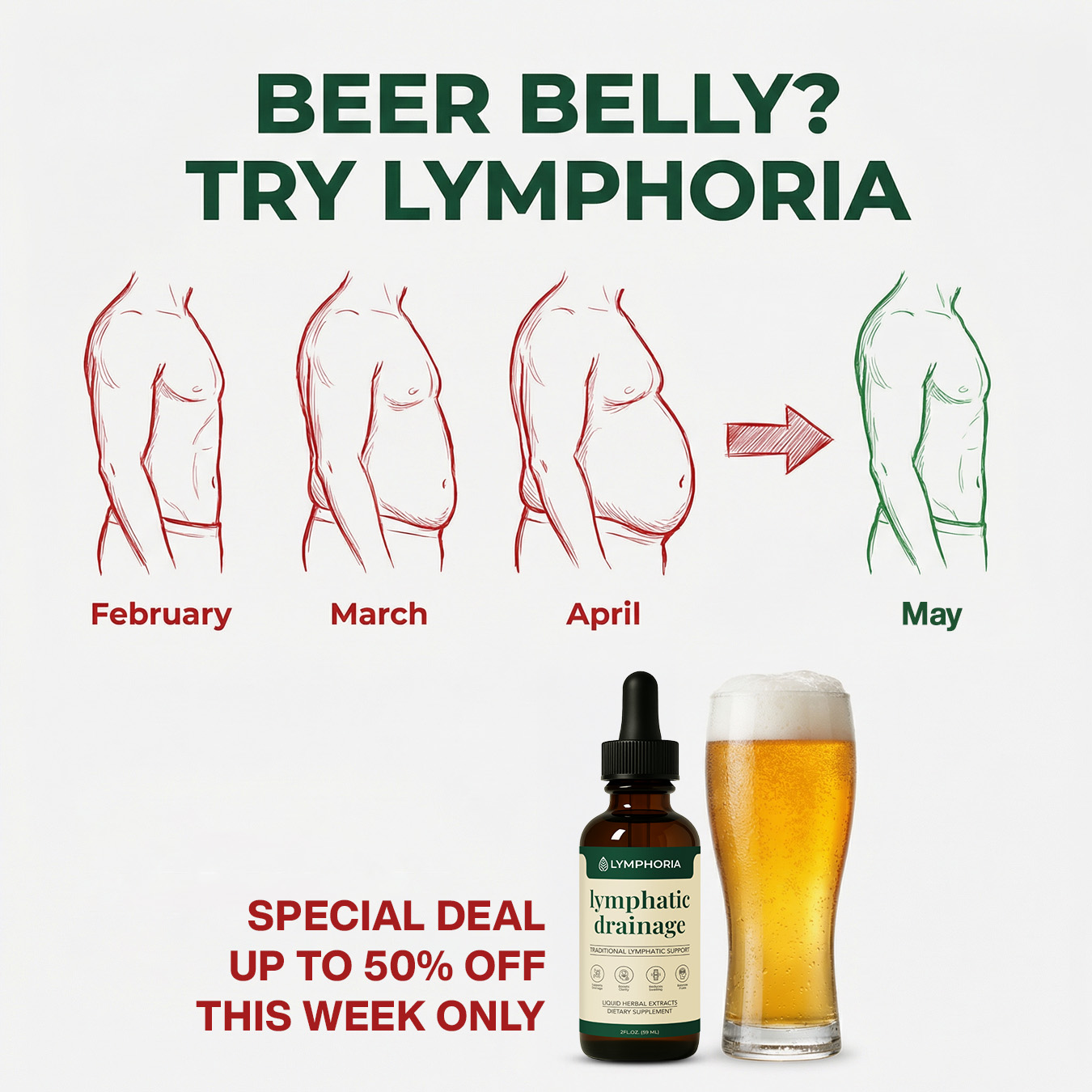 Lymphoria Facebook ad