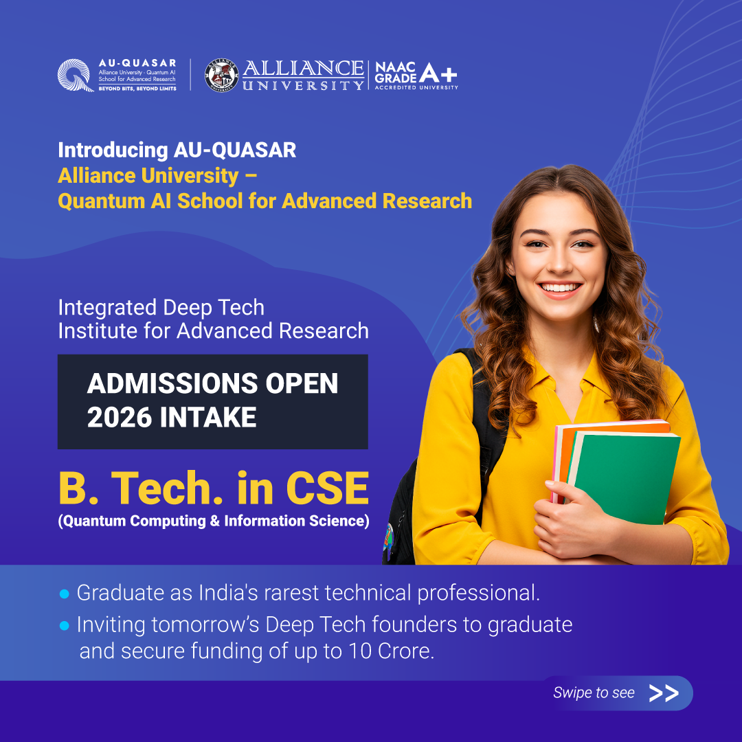 Alliance University Facebook ad