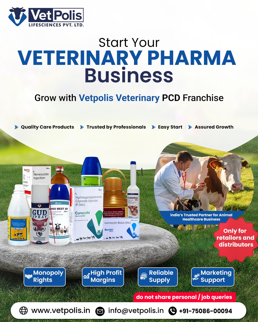 Vetpolis Lifesciences Facebook ad