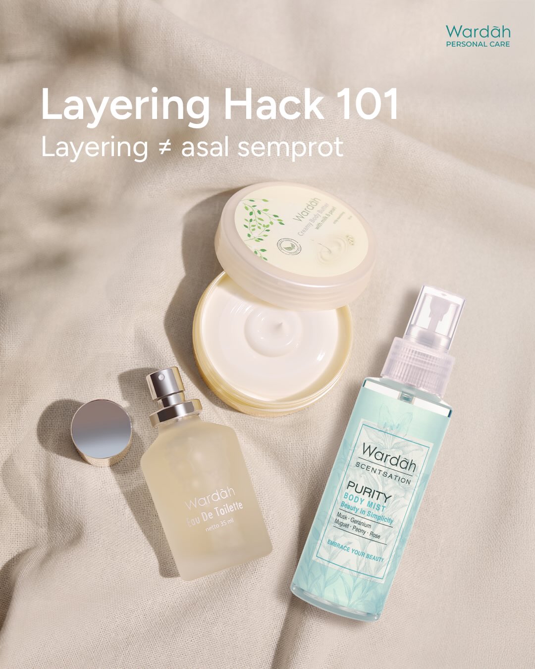 Wardah Personal Care Facebook ad
