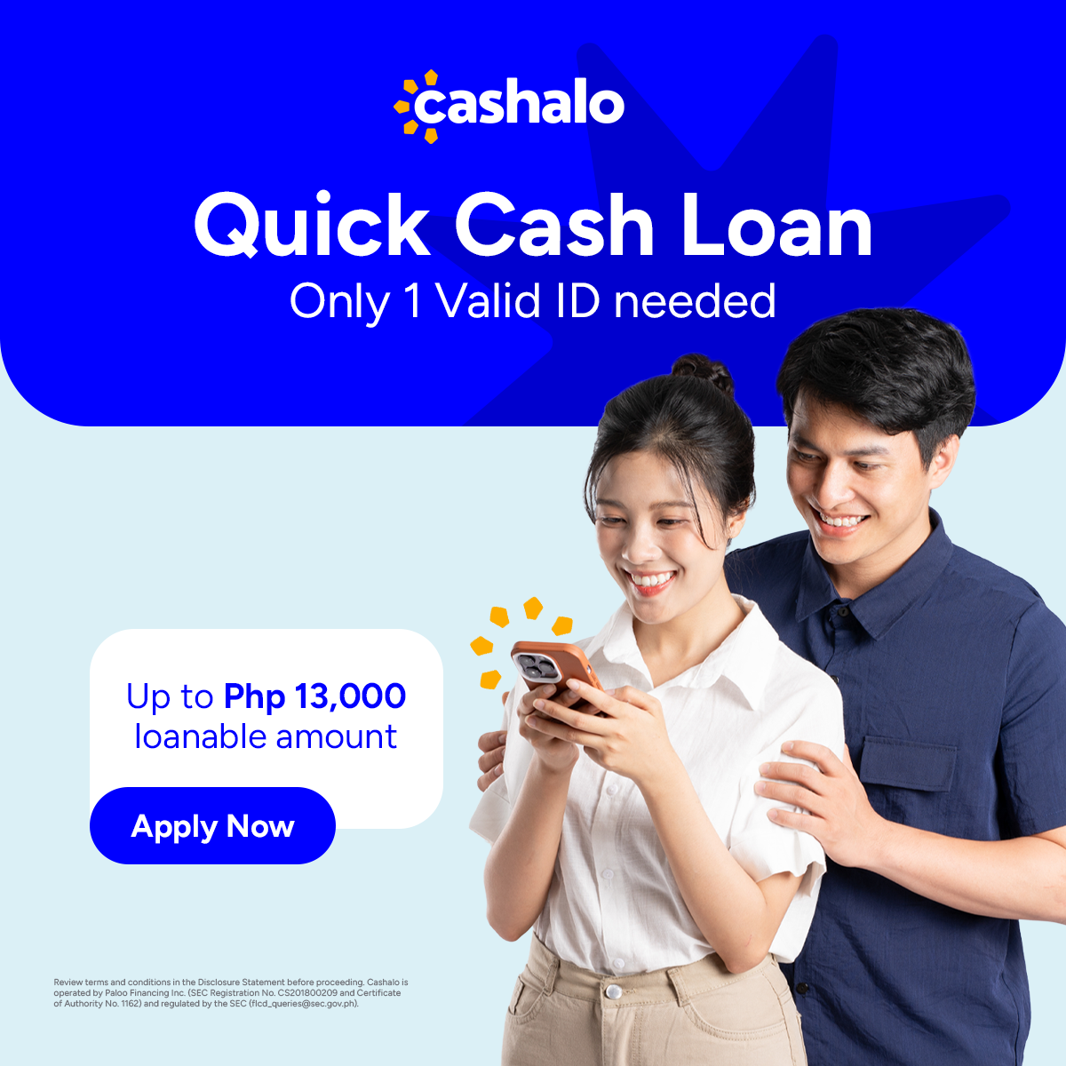 Cashalo Facebook ad